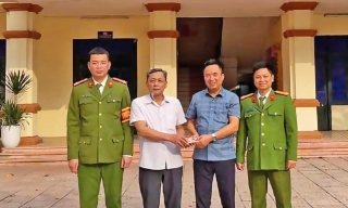 Công an phường Việt Yên: Hỗ trợ xác minh, hoàn trả 29 triệu đồng chuyển nhầm cho người dân